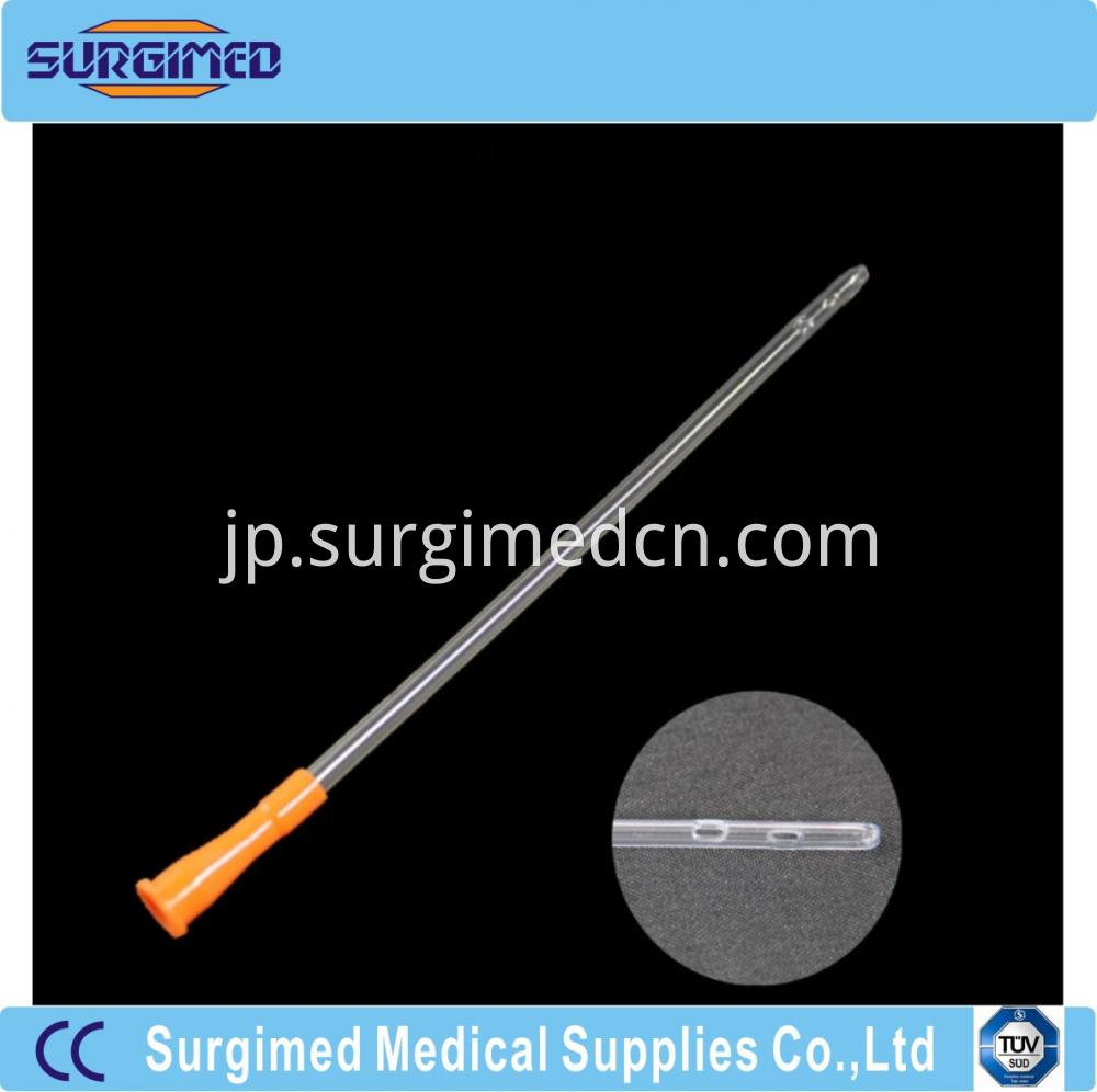 Medical Disposable Pvc Nelaton Catheter Female